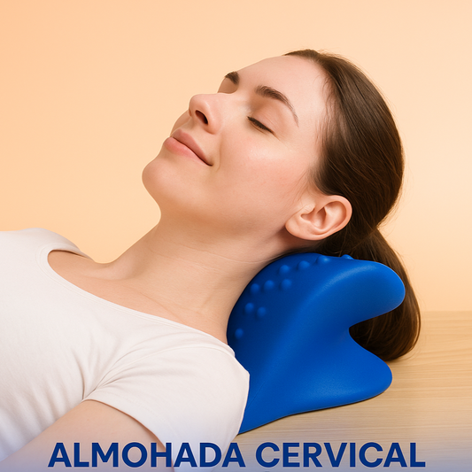 Almohada cervical quiropráctica