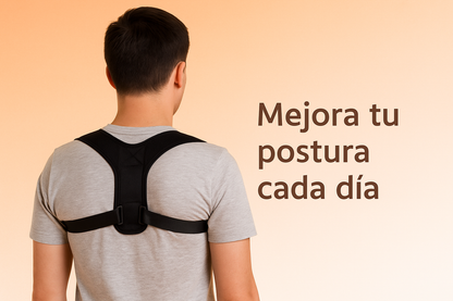 Corrector de postura completa + masajeador (GRATIS)