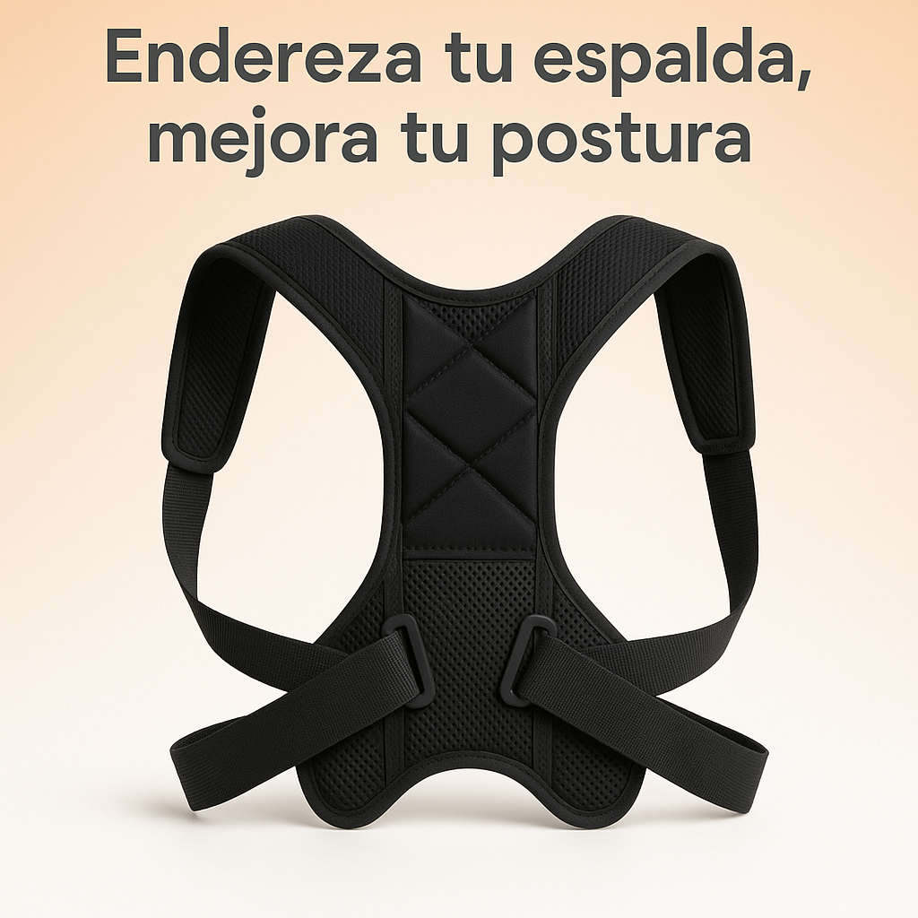 Corrector de postura completa + masajeador (GRATIS)