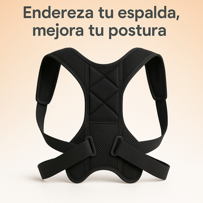 Corrector de postura completa + masajeador (GRATIS)