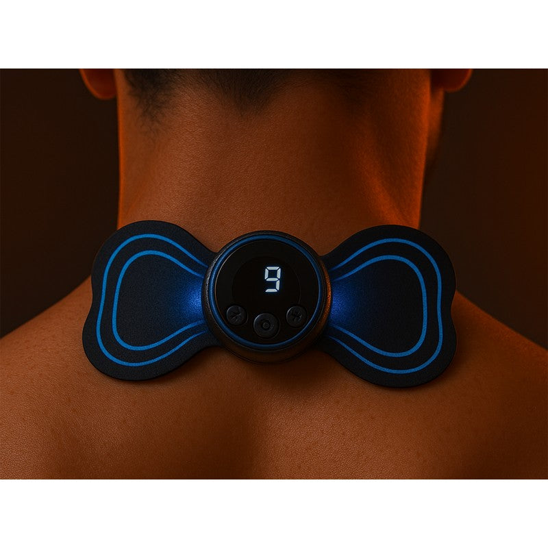 Masajeador cervical mariposa