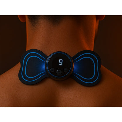 Masajeador cervical mariposa